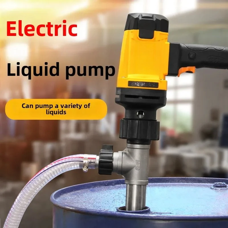 

Electric Oil Pump, 220V Explosion-proof and Corrosion-resistant Oil Pump, Portable Diesel High Flow Refueling Machine