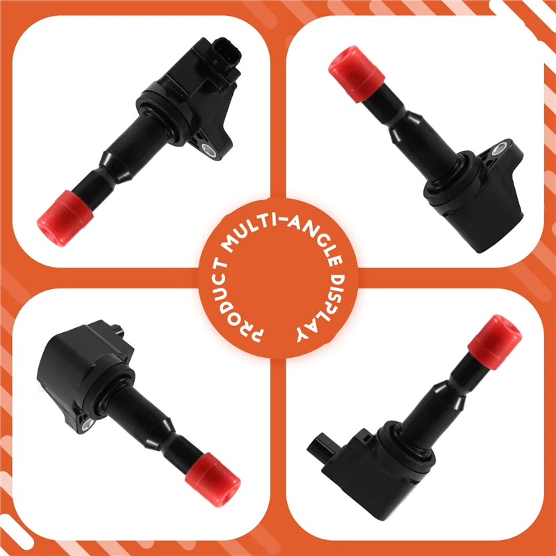 

A42M-катушка зажигания для Honda Airwave Fit II 1,5 L4 City Jazz UF581 CM11-110 30520-PWC-003 30520-PWC-013 30520PWC003 CM11110C