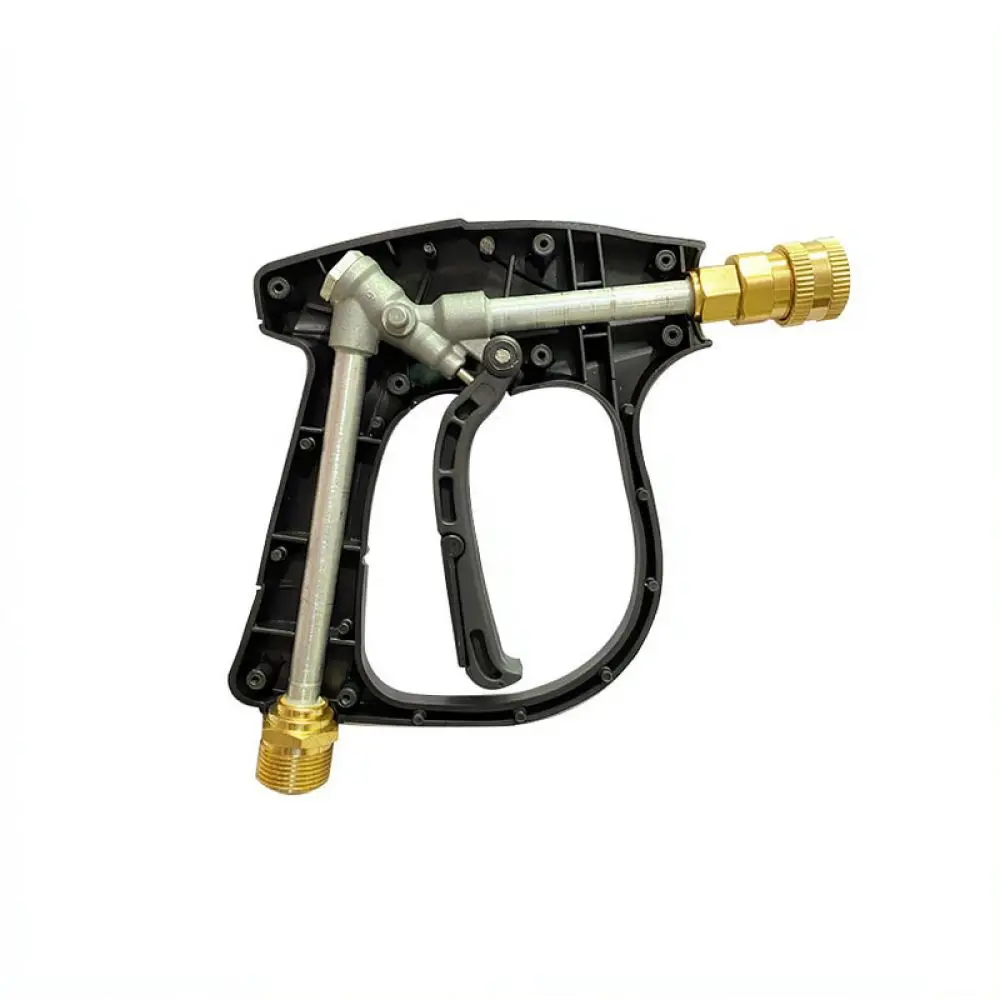 For For Wmiokee Short High Pressure Washer Water Dispenser Aluminum Alloy Quick Connect Wand Car Detailing Gardening Tool