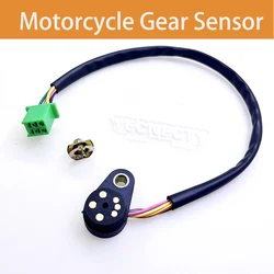 1 Set Motorcycle Gear Sensor Shift Position Indicator Lever For Lifan LF150-10B LF125 Zongshen RC200 GY-C2 Irbis Garpia 157Fmi