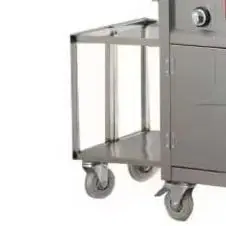 Hot New Standard Fast Food Truck Square Top Mobile Multi Function Dining Car Snack Cart