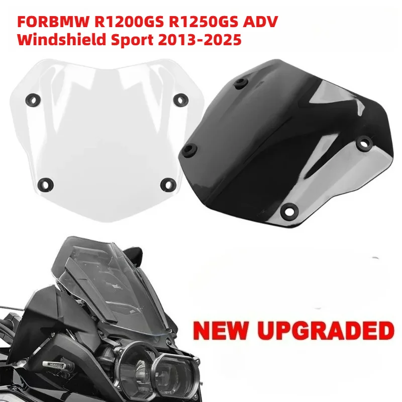 

Top Grade FORBMW R1200GS R1250GS ADV Windshield Sport 2013-2025