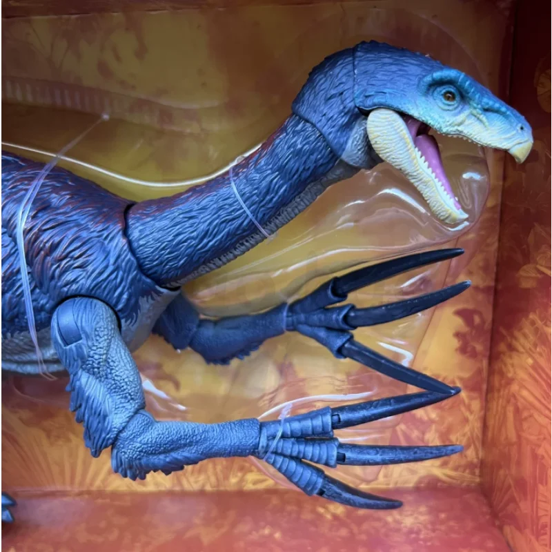 In Stock Jurassic World Hammond Collection Series Therizinosaurus Figure Model Souvenirs Movable Dinosaur Collection Gifts view 6