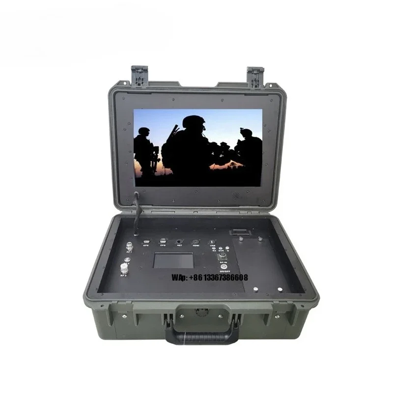 Professional 17inch Standard Video Wireless Transmitter and Receiver With Remote Control