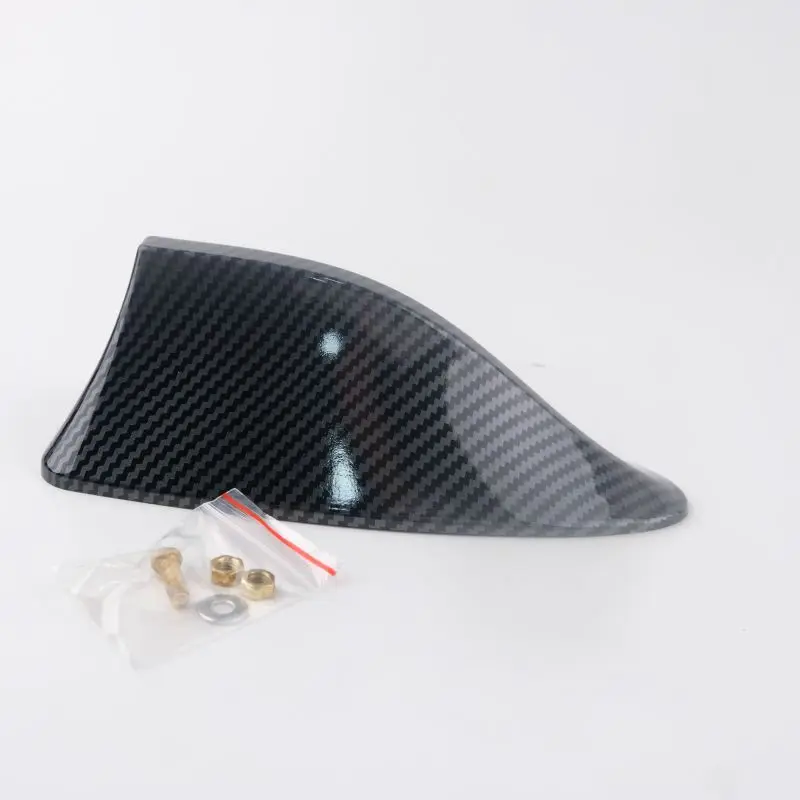 Roof tail modified shark fin antenna Shark fin with signal tail roof car decoration perforation-free antenna