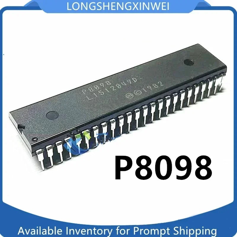 1PCS P8098 8098 DIP-48 Microprocessor Chip  in Stock New