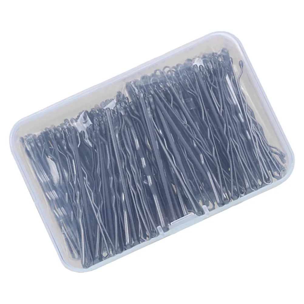 

Durable Metal Hairpins U-shape Clips Simple Accessories Hairstyling Tools Salon Use Travel Party Festival Daily Life One-line