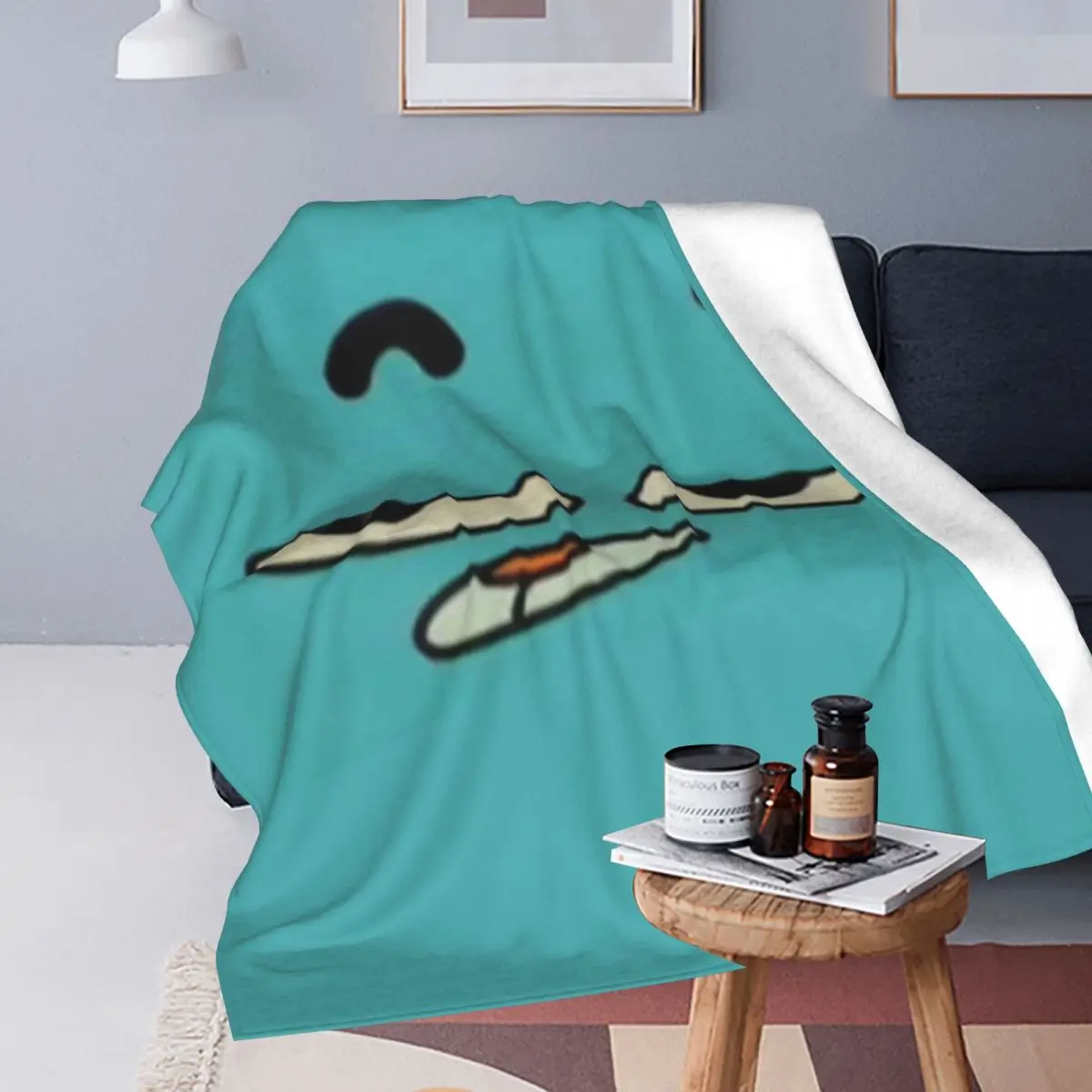 Gum Gumball Blankets Soft Warm Flannel Throw Blanket Cover for Bed Travel Home Couch