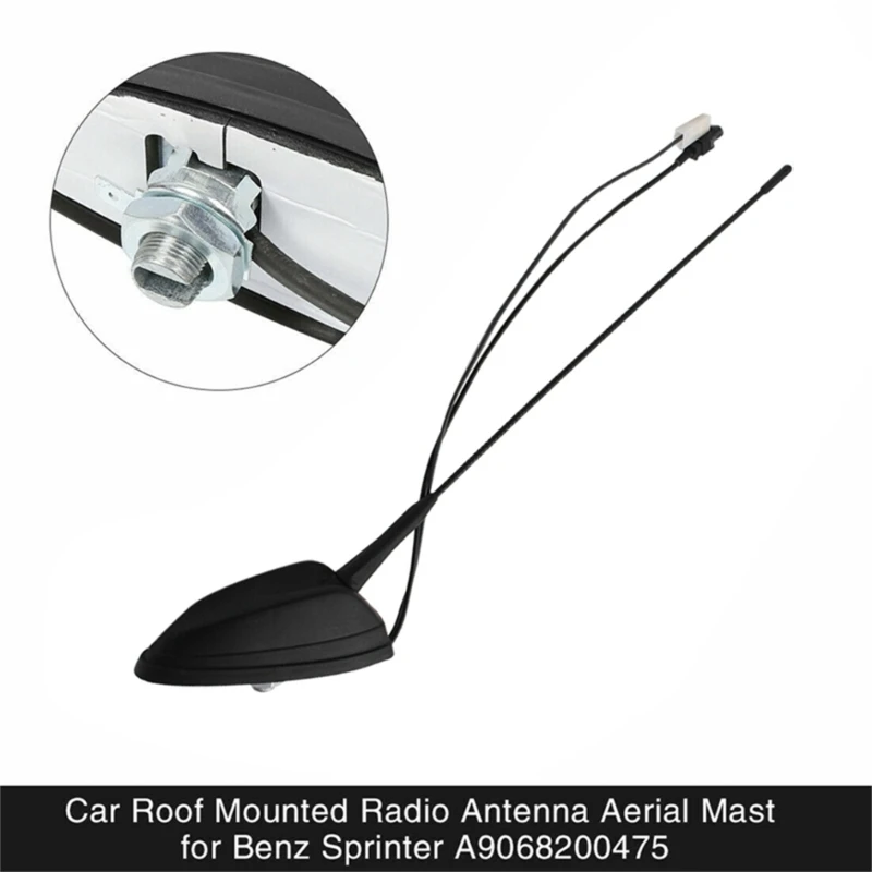 Car Roof FM Amplifier Antenna Radio Antenna for Sprinter W906