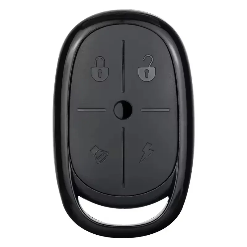 ZLRLMHY 433MHz frecuencia inalámbrica infrarroja cuatro teclas copia Control remoto vehículo eléctrico puerta de garaje llave de prohibición