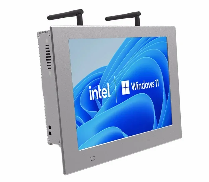 

10.4 Inch Industrial Touch Screen All in One Computer Pc Support 1280x1024 Flushbonading J1900/I3/I5/I7 Processor