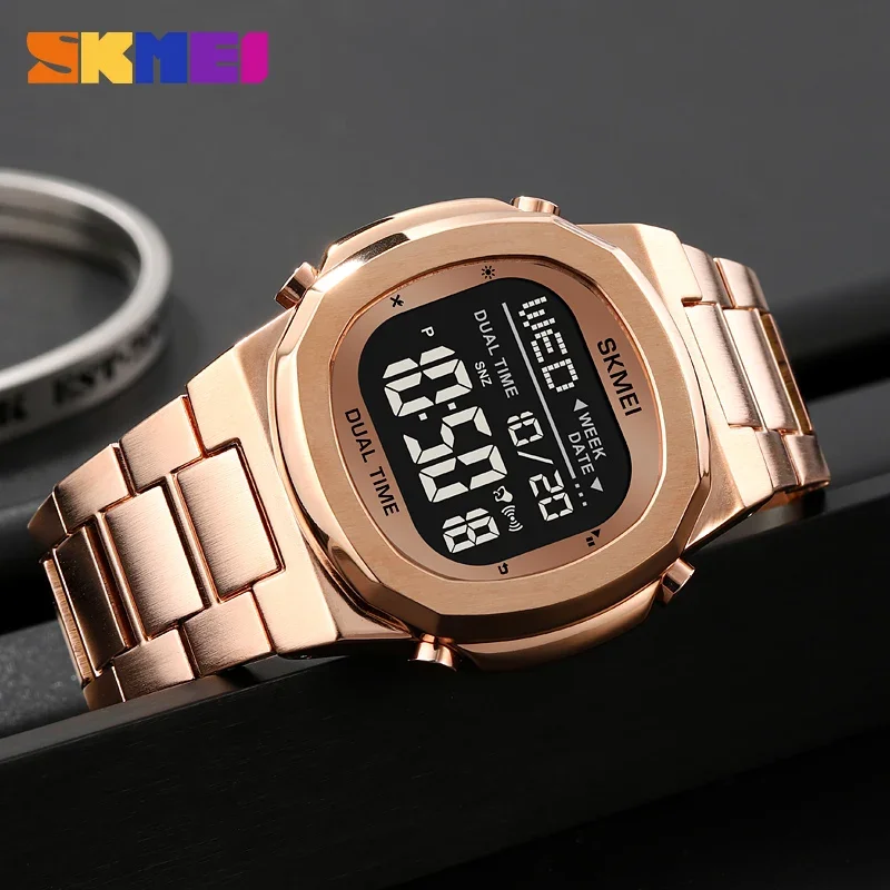 SKMEI Sport Digital Men Watches Luxury Brand Man Electronic Watch Alarm Clock Calendar Waterproof Wristwatch 2004 reloj hombre