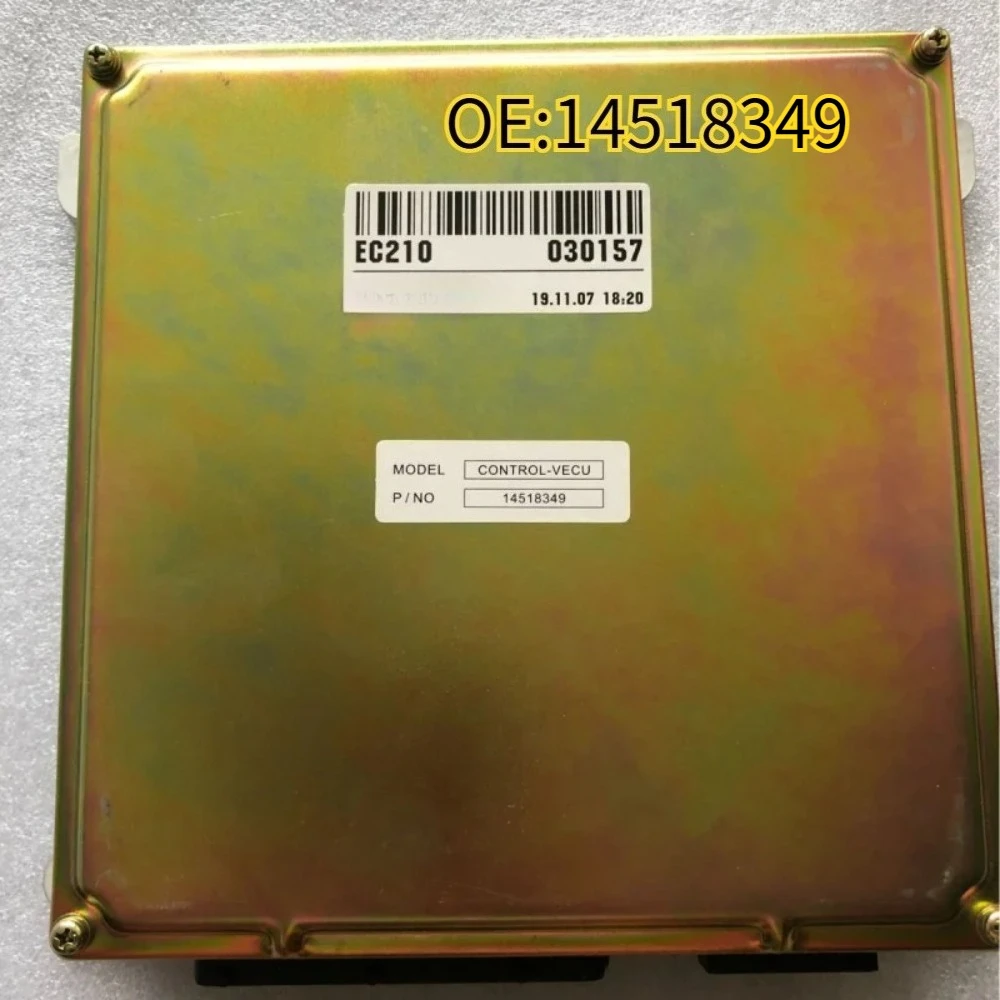 

For 14518349 Control Panel for Volvo EC140B EC210B EC240/290/330/700B Excavator