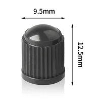 20Pcs Car Tire Tyre Valve Caps with O Rubber Ring Dust Covers Plastic Black Grey Red Stem Valve Caps for Cars Motorcycles Bike 4