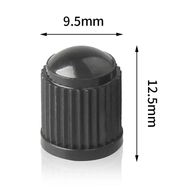 20Pcs Car Tire Tyre Valve Caps with O Rubber Ring Dust Covers Plastic Black Grey Red Stem Valve Caps for Cars Motorcycles Bike 4 20Pcs Car Tire Tyre Valve Caps with O Rubber Ring Dust Covers Plastic Black Grey Red Stem Valve Caps for Cars Motorcycles Bike 4