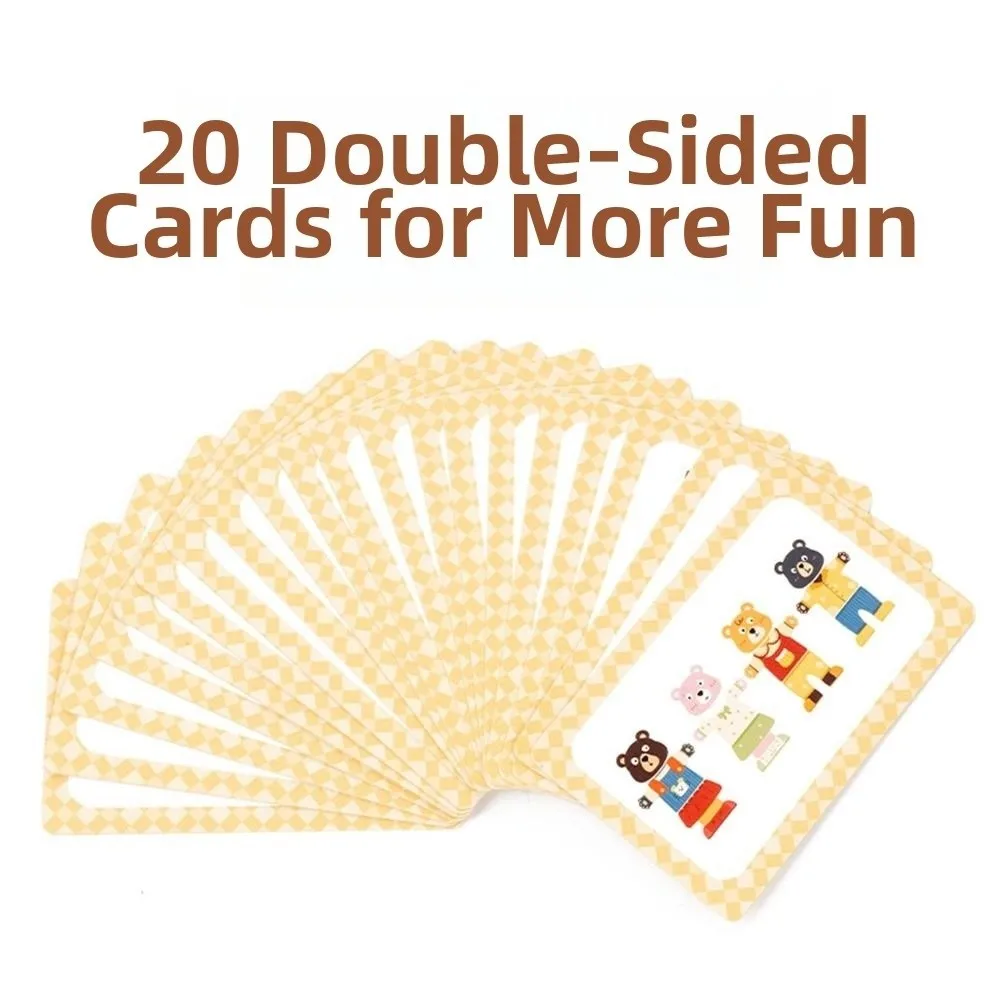 Kreative Kinder Farbe Sortierung Spielzeug Bär Geformt Bunte Montessori Pädagogisches Spielzeug Form Passenden Interaktive