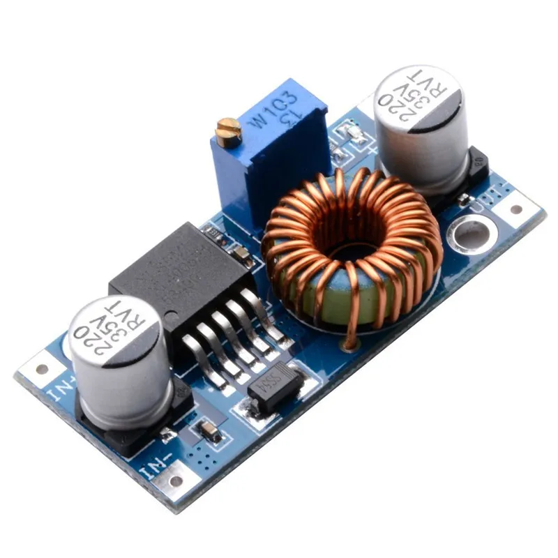 XL4005 Beyond LM2596 DC-DC adjustable step-down 5A power Supply buck module,5A Large current Large power