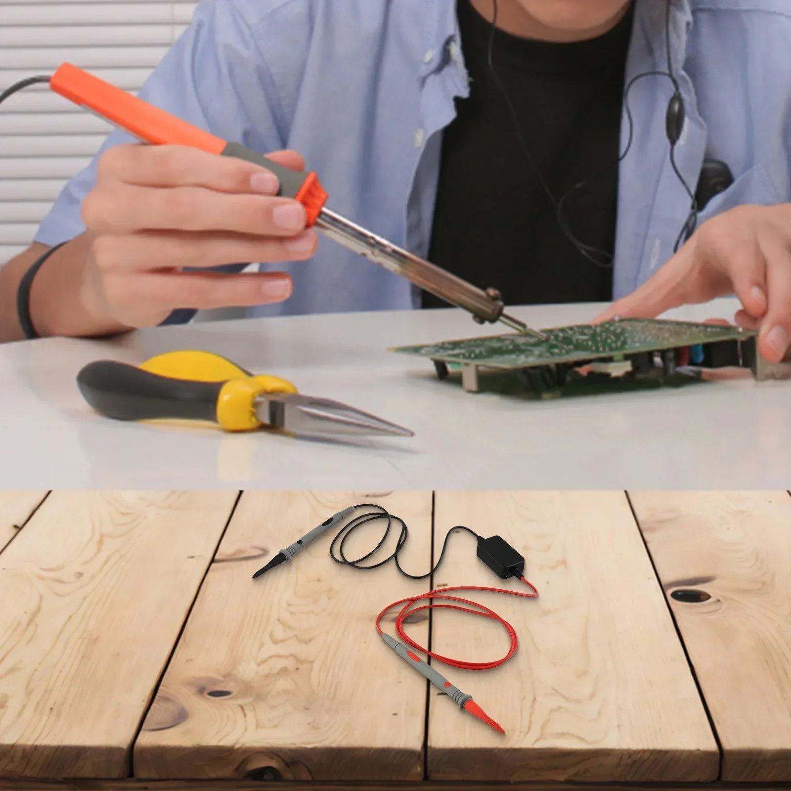 Capacitor Energy Release Tool Designed for AC/DC Use up to 1000V and Large Capacity of 4700uF with User Friendly Features