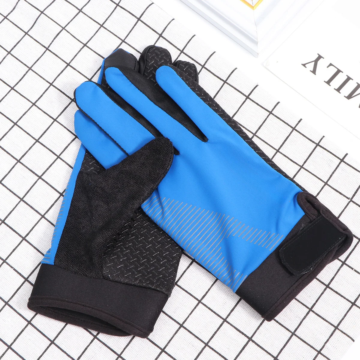 

Non Gloves for Diving Snorkeling Riding Non-slip Swimming Men and Women Fishing