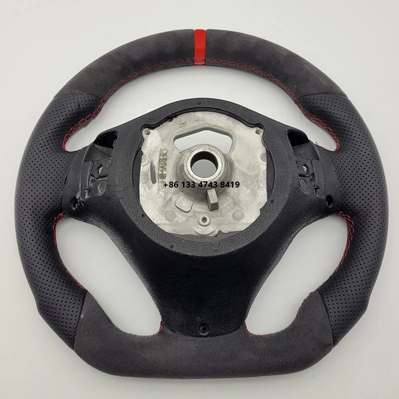 

E90 M3 Car Steering Wheel Hot Sale Perforated Leather M Sport Steering Wheel