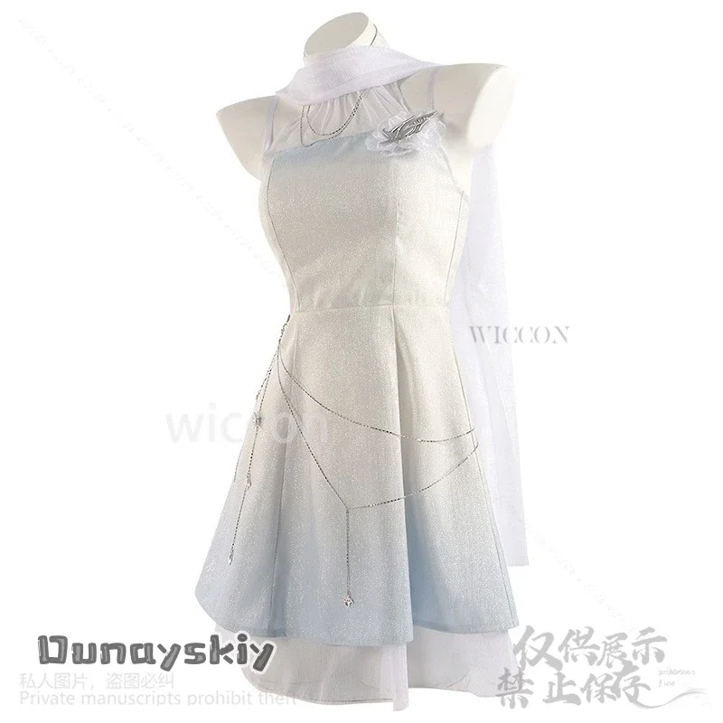 تأثيري أنيمي لعبة الحب والمساحة العميقة تأثيري البطلة مغامرة فوق الغيوم زي Fairycore فلوي فستان أنيق لوليتا مخصص