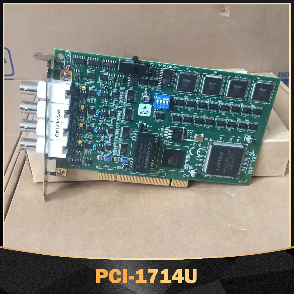 

30M 12-Bit 4-Channel Synchronous Analog Input Card Capture Card For Advantech PCI-1714U