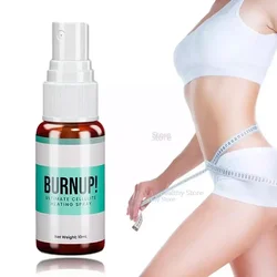 Fast Fat Burning Heating Spray Weight Loss Essential Ultra Buttocks Spray Abdomen Removal for Arm Oil Cellulite Absorption
