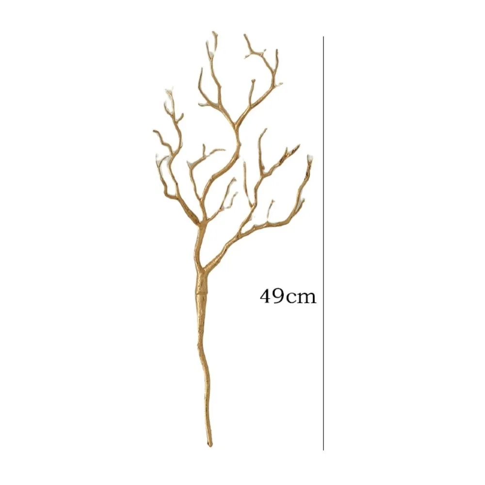 Neue Lange Künstliche Pflanzen Plastik Dekorative Künstliche Baumzweige Geweihförmige Korallenzweige Wohnzimmer-Ornamente – Detail 1