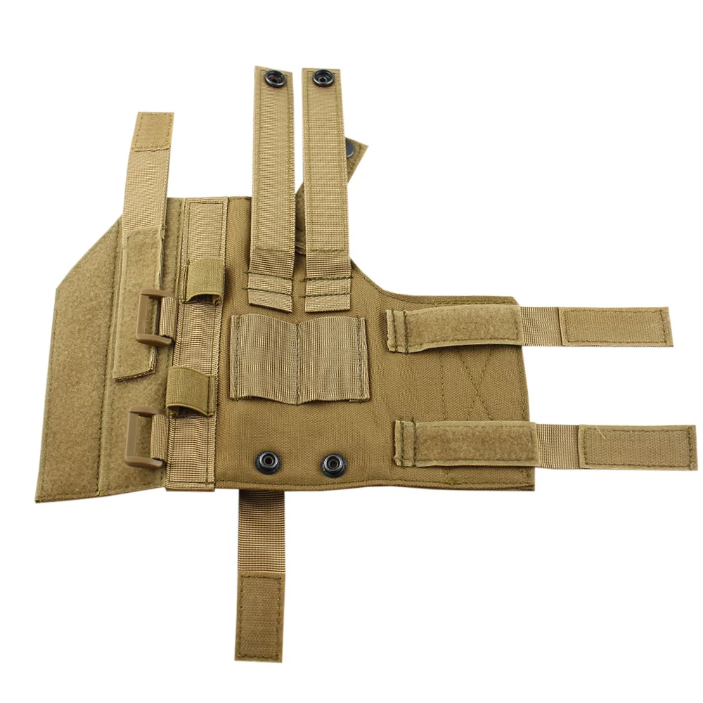 Holster Molle Modular Belt Holster for Right Hand Shooter M9 1911 Glock 17 19 22 23 31 32 34 35