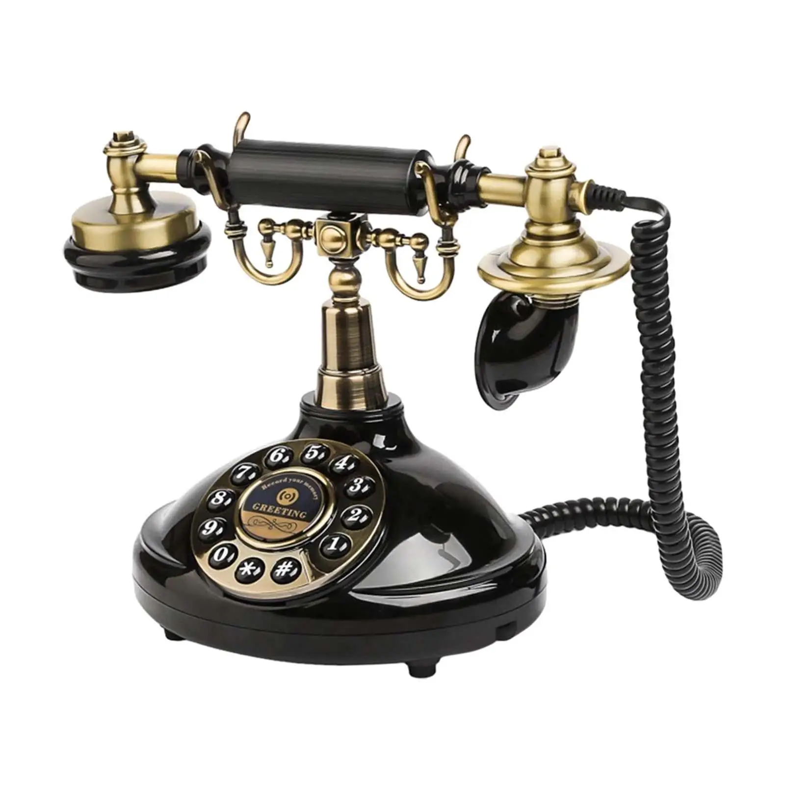 Audio Guest Book Phone Voice Recorder Phone for Engagement Special Occasions