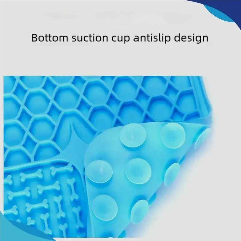 Pet Lick Silicone Mat Pet Slow - Pet Supplies Dog Food review and price