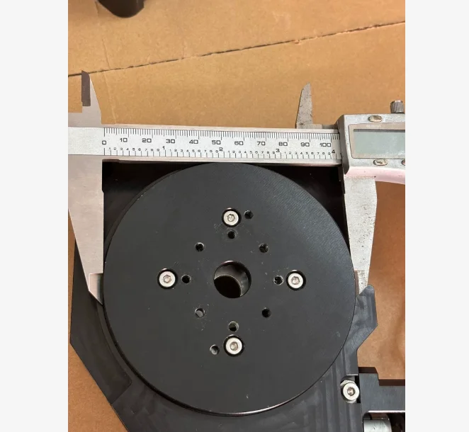 1PCS RTS1410 high-precision electric rotating slide table with a diameter of 105mm and 360 ° rotation for physical photography
