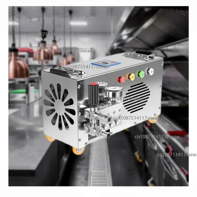 Ultra-High Pressure Cold Hot WateCleaning Machine Special Tools foRange Hoods Corrosion-Resistant Acid-Base Equipment