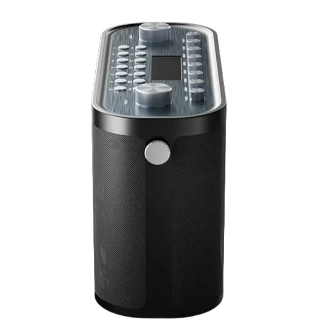 S1271 PLUS 280 واط قوة عالية مع مكبر صوت خارجي ثقيل HIFI صوت كاريوكي ميكروفون لاسلكي سماعات بلوتوث محمولة