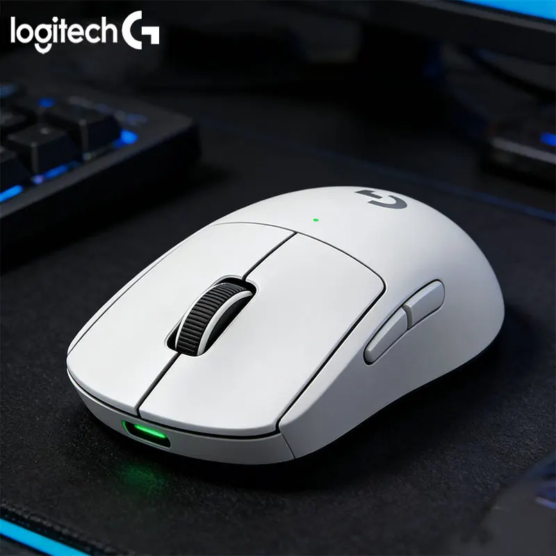 

Беспроводная игровая мышь Logitech PRO X SUPERLIGHT/G305/M330, точное позиционирование для FPS-игр, легкий вес