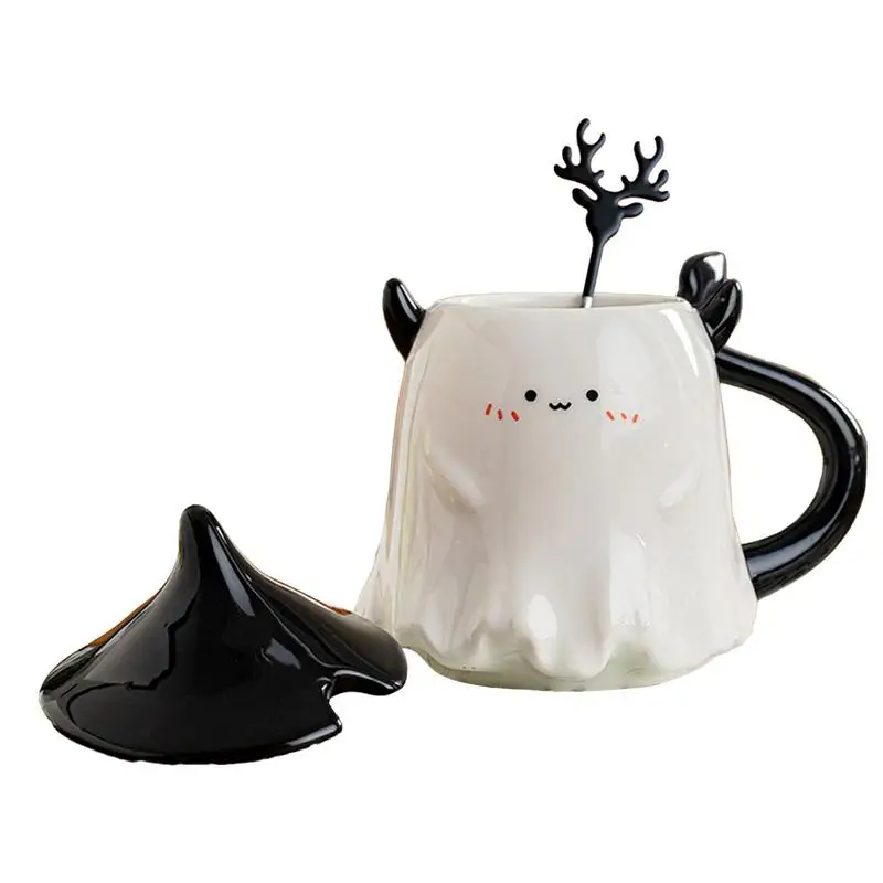 

Devil Coffee Mug Cute Demon Coffee Cups 17oz Ceramic Hot Cocoa Mugs Cute Little Devil Drinking Cups For Coffee Tea And Beverage