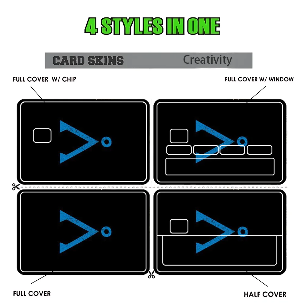 S-Stargate A-Atlantis Logo Stickers Credit Visa Debit Bank Charge Card Bus Metro Waterproof Sticker Decal Decoration