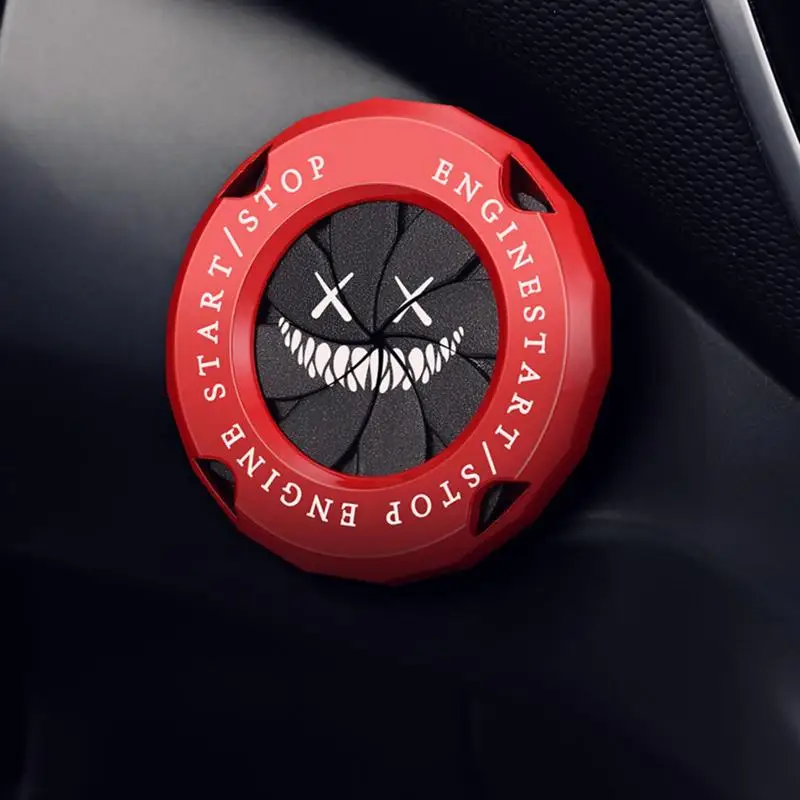 الروتاري بدء غطاء أزرار المعادن الروتاري دفع بدء غطاء أزرار العالمي بدء غطاء أزرار للدراجات النارية سيارة عالمية