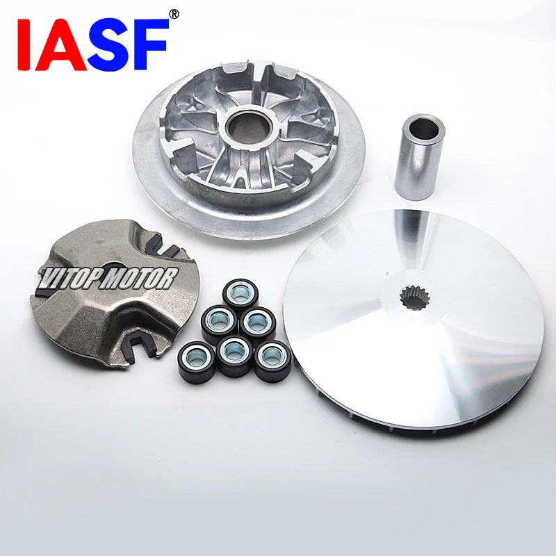 IASF Kits de galets de variateur pour NMAX125 NMAX150 NMAX155 XMAX125 MBK OCITO N-MAX NMAX XMAX 155