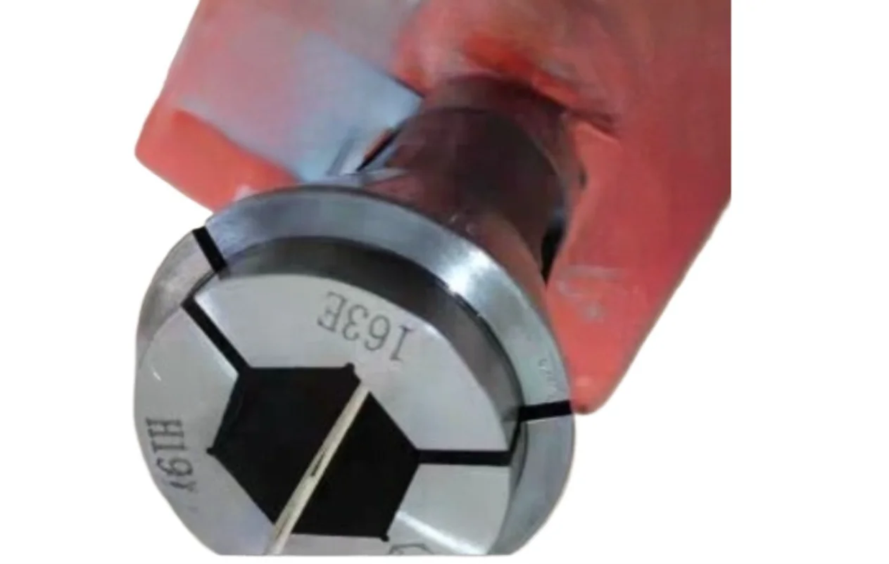 163E Type Round Hole CNC lathe Back Pull collet Spring Steel High Precision Chuck