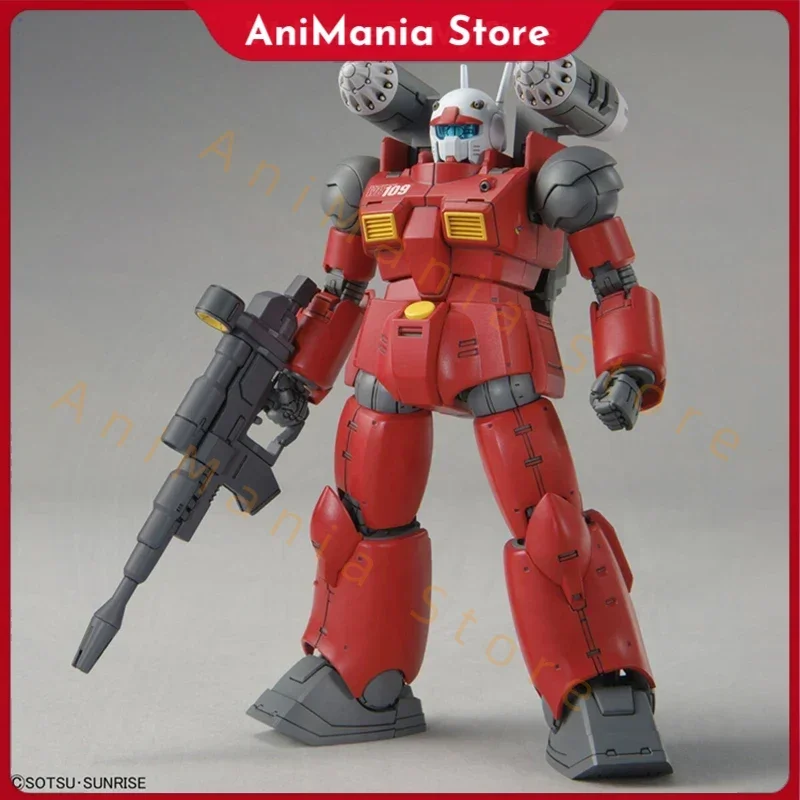 GAOKE HG 1/144 RX-77-02 Guncannon Cucuruz Doan's Island Ver. Modèle costume Kit assemblage figurines Robot Figurine jouet personnalisé