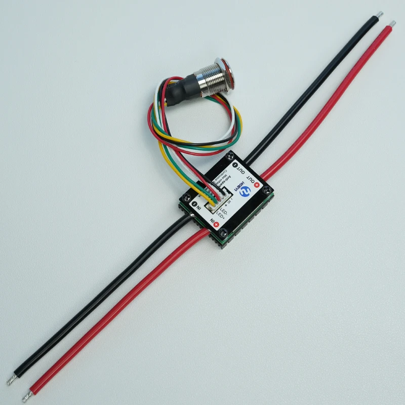 HOEYI Antispark Switch Pro V3.0 60A ESC Switchfor لوح التزلج الكهربائي / EBike / سكوتر / الروبوتات