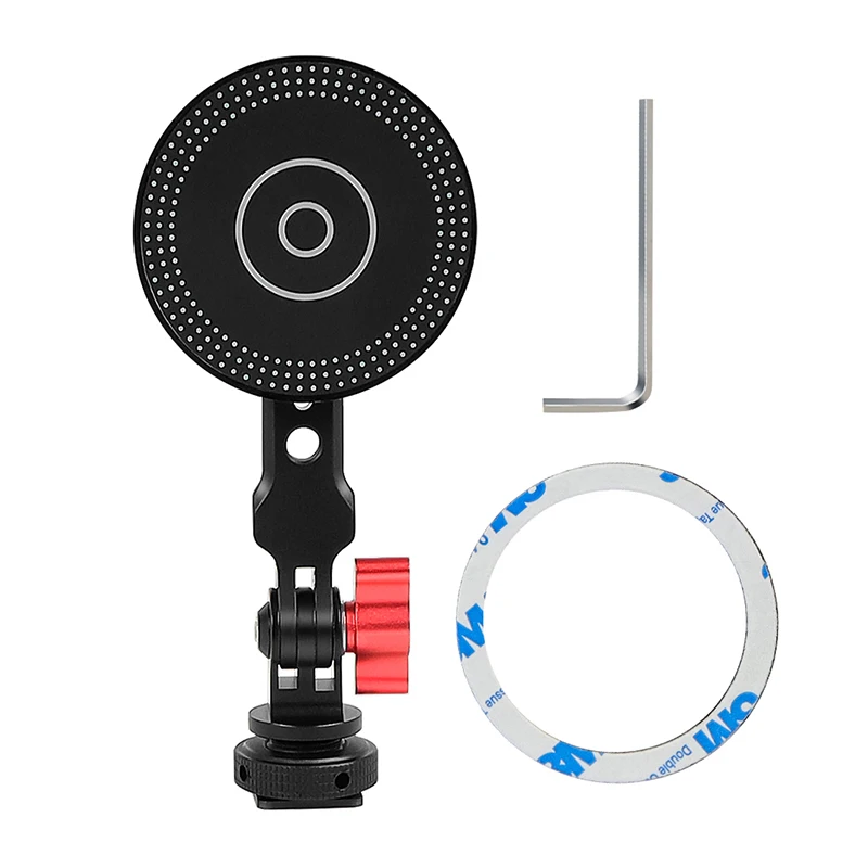 1/4 Halterung Magnetfuß Handyhalter Magnet Stativadapter für DJI OM7 7P OM6 OM5 Stabilisator für MagSafe iPhone 15 14 – Detail 32