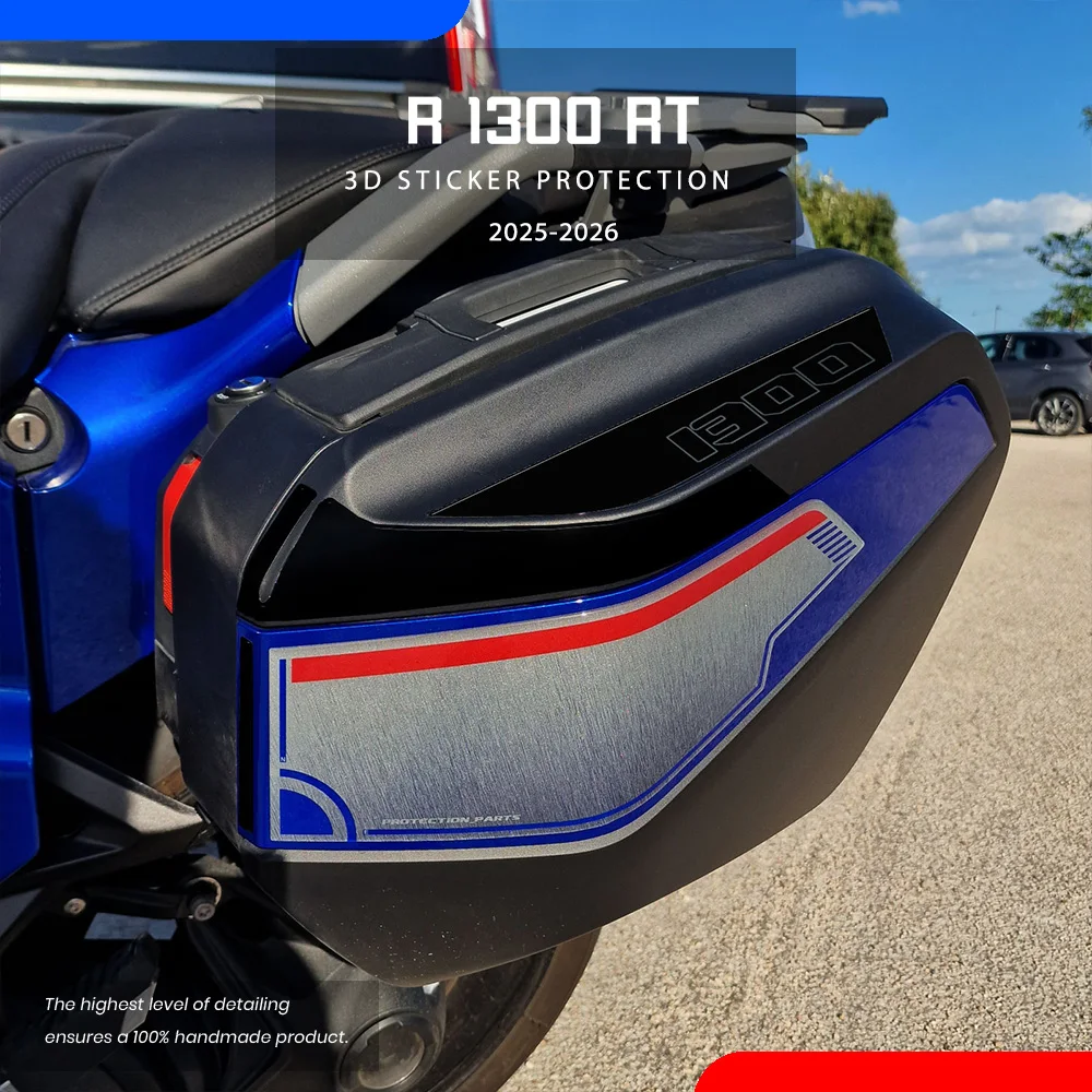 

For R 1300 RT 2025 R1300RT Motorcycle Accessories luggage Protection Sticker 3D Epoxy Resin Waterproof Sticker