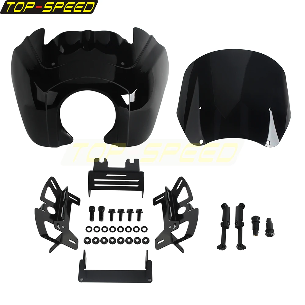 Club Style Front Headlight Cowl Fairing 9/12/15