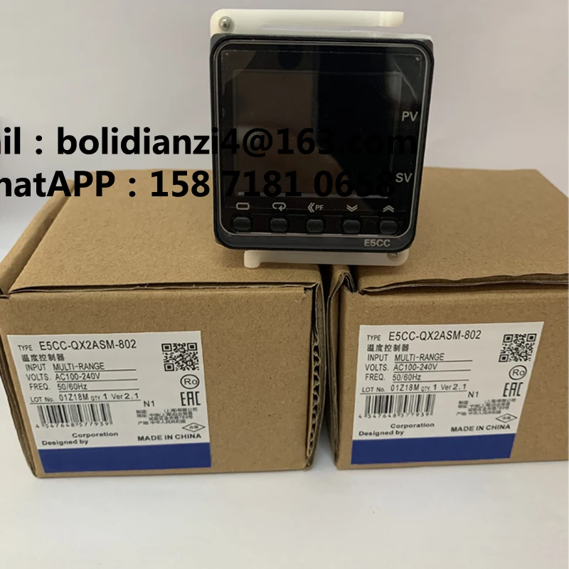 

Temperature controller E5EZ-R3MT(220V) E5EZ-R2MT(220V) E5CWL-R1TC