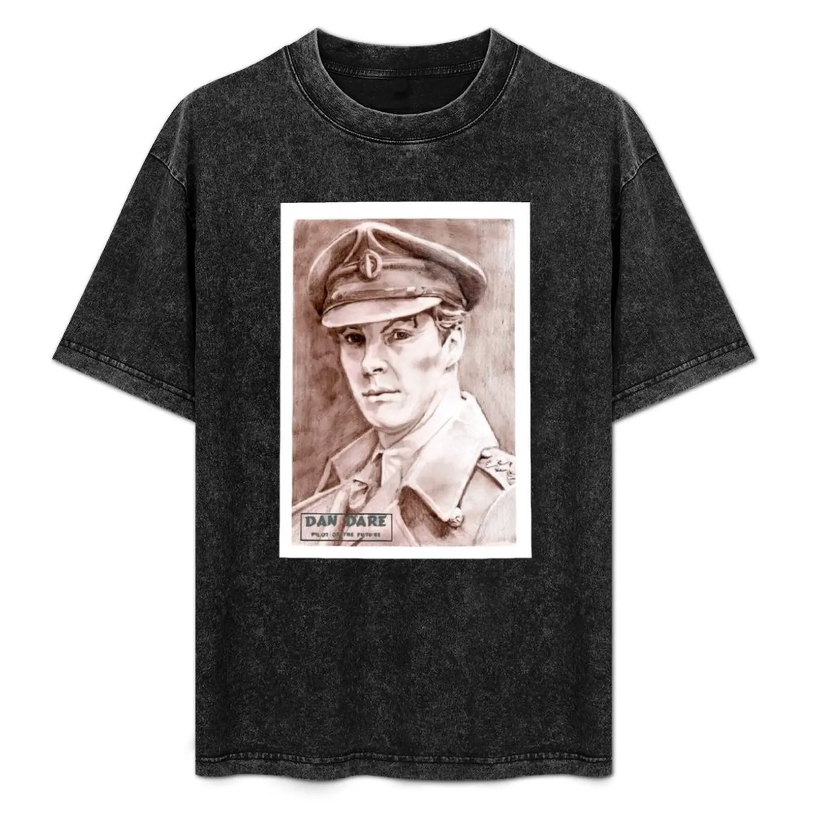 Dan Dare Pilot of the Future T-Shirt T-shirt de sport grande taille pour la gym
