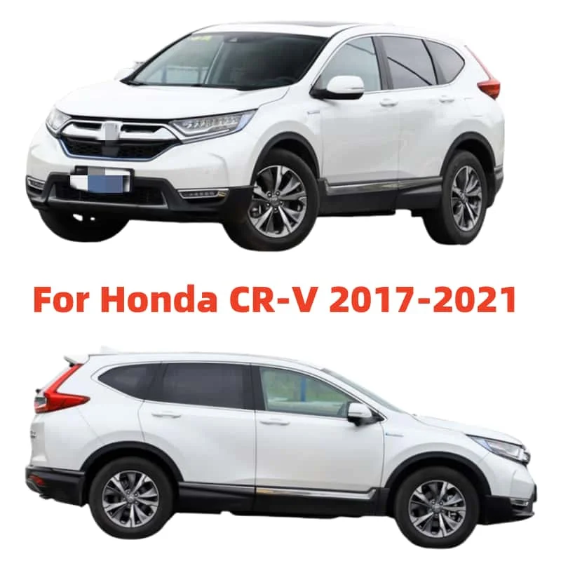 For Honda CRV CR-V 2017 2018 2019 2020 2021 Car Door Window Visor Rain Sun Guard Deflector Shade Awning Shelter Protect Raincoat