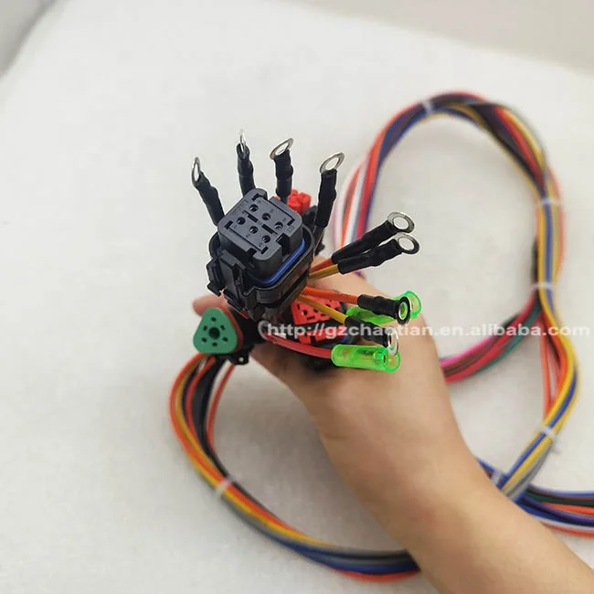 Arnés de cableado del excavador 251-5098 para el arnés 251-5098 de los recambios del excavador del motor C15 del excavador del excavador E365C E385C