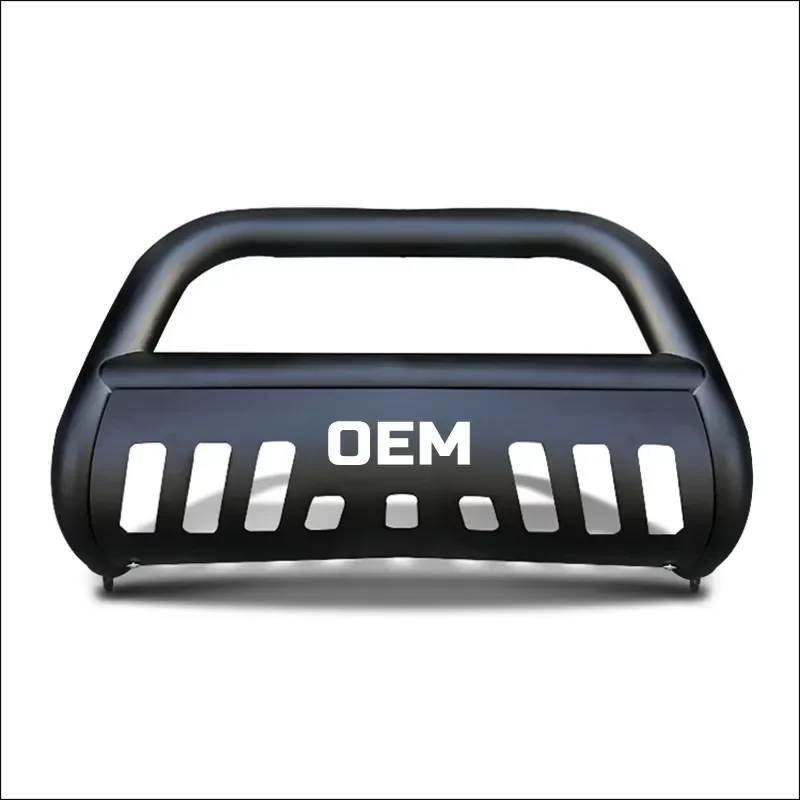 Powder Coated Steel Nudge Bar Bull Bar Front Bumper for Ford Ranger T6 T7 T8 T9 2012–2025